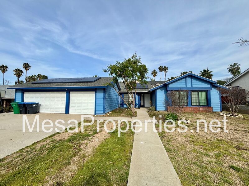 Pleasant 4 Bed/2 Bath Home In Moreno Valley property image