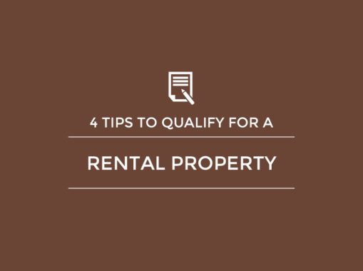 4 Tips to Qualify for a Rental Property