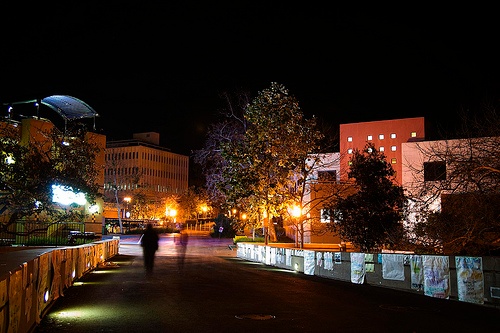 Humanities Bridge at UCI